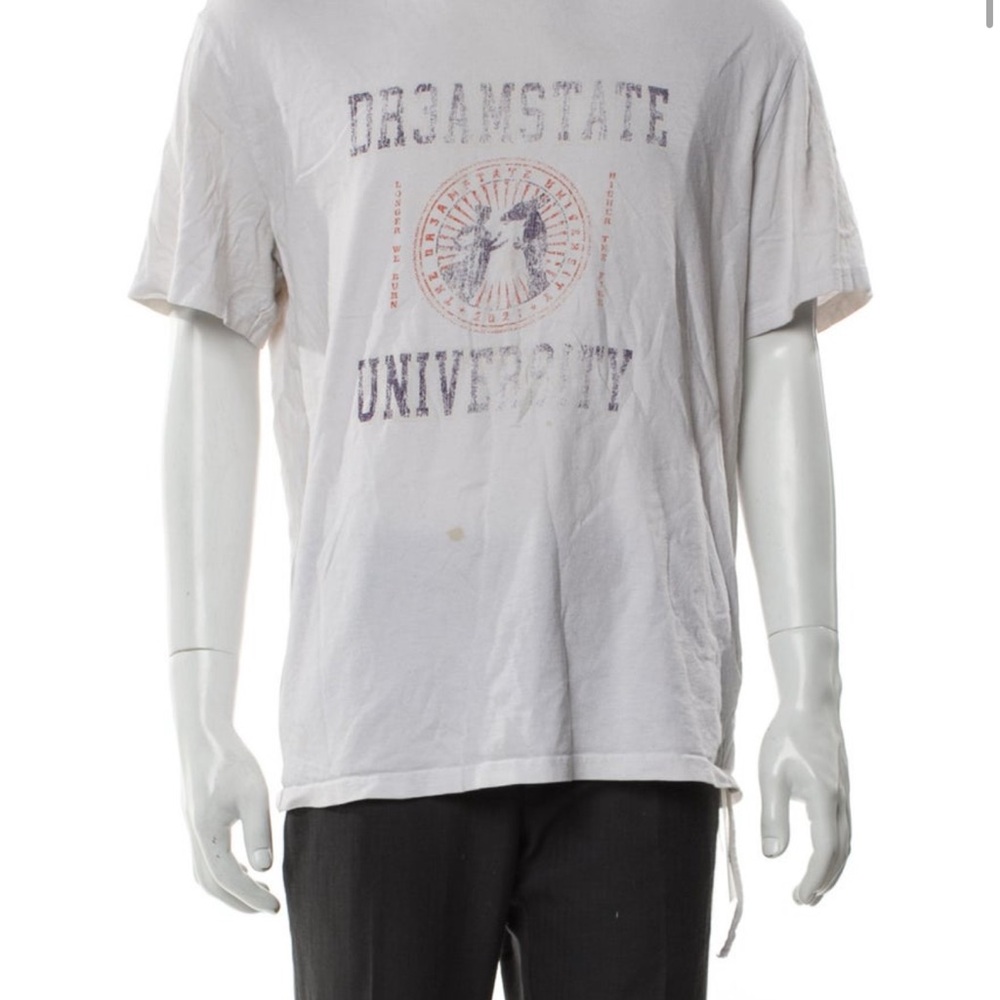 Ksubi White Graphic Tee